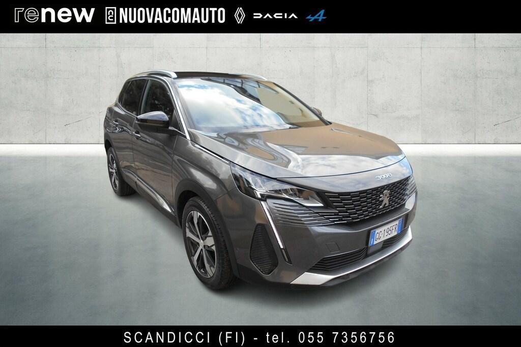 Peugeot 3008 1.5 BlueHDi Allure Pack EAT