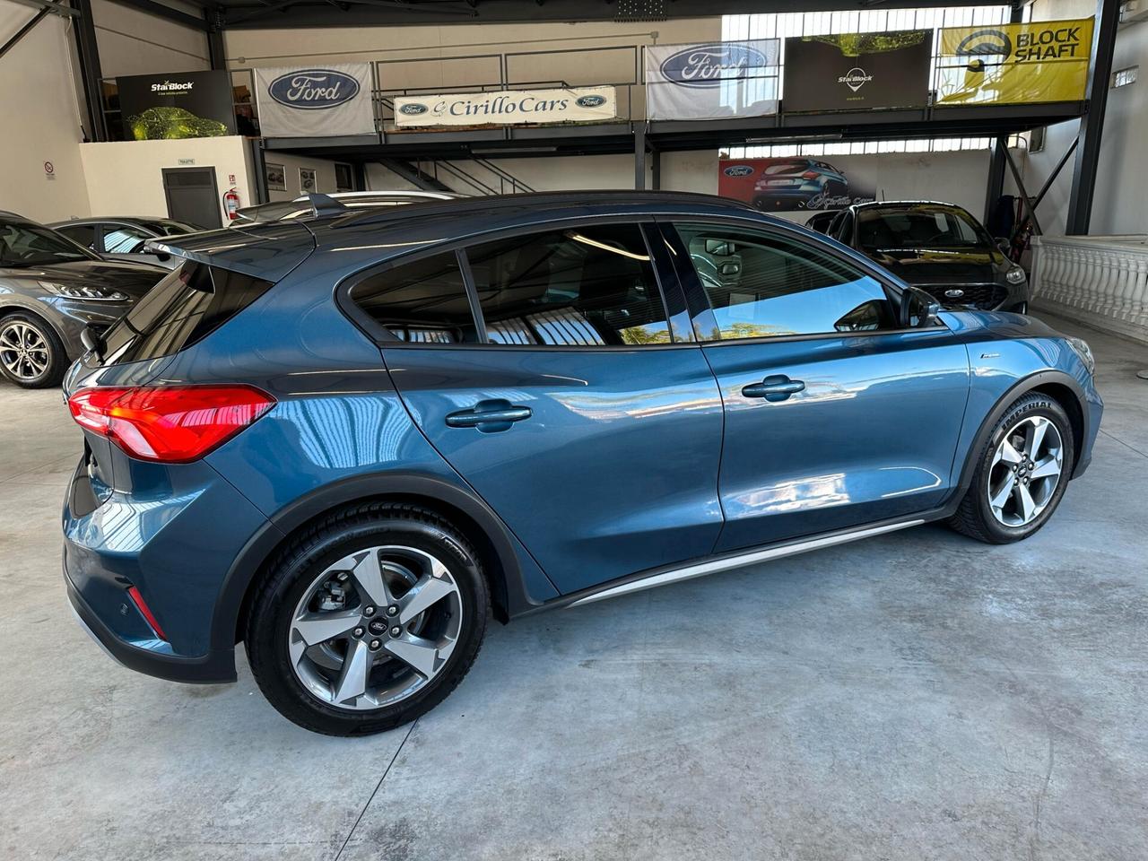 FOCUS ACTIVE GPL UFFICIALE FORD