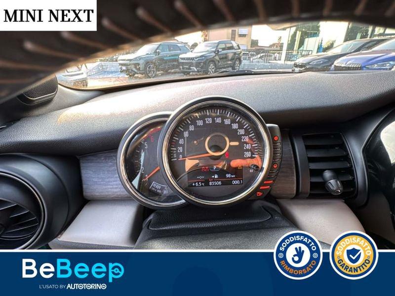 MINI Mini Cabrio 1.5 COOPER D AUTO