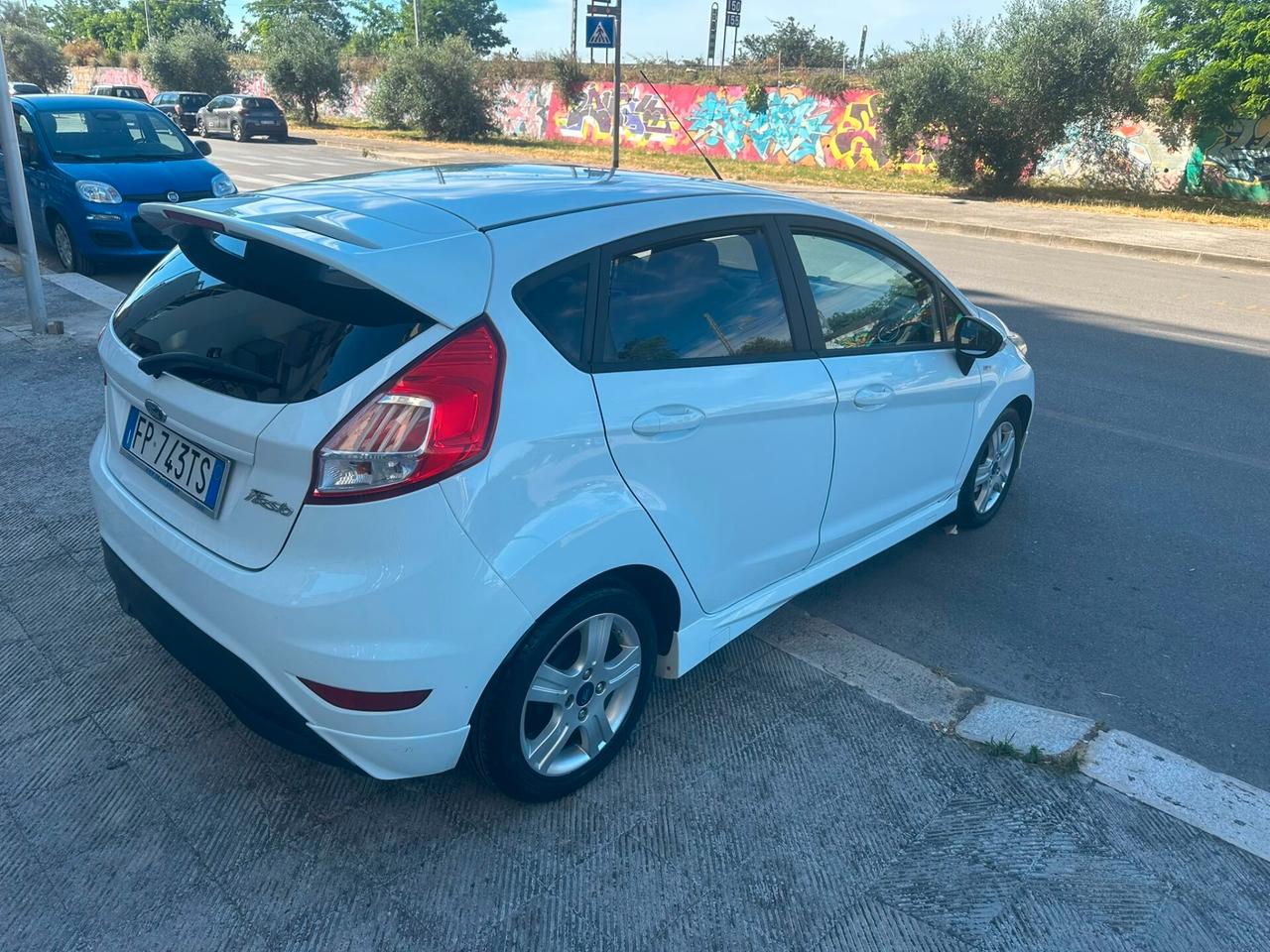Ford Fiesta 1.5 TDCi 95CV 5 porte ST-Line
