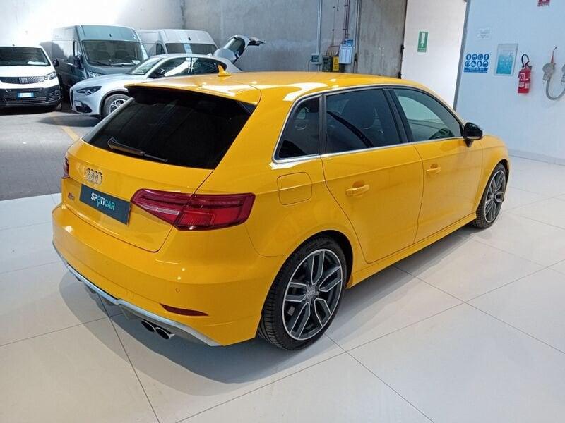 Audi S3 Audi S3 Sportback 2.0TFSI quattro S tronic