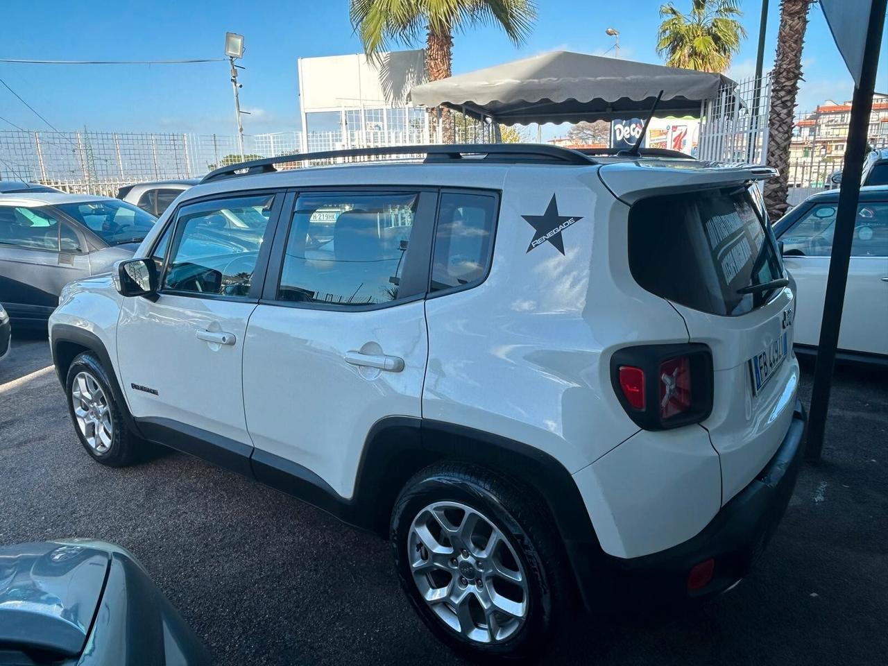 Jeep Renegade 1.4 MultiAir 140CV Limited AUTOMATICA