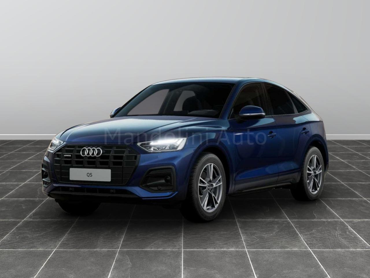 Audi Q5 sportback 40 2.0 tdi mhev 12v business advanced quattro s tronic