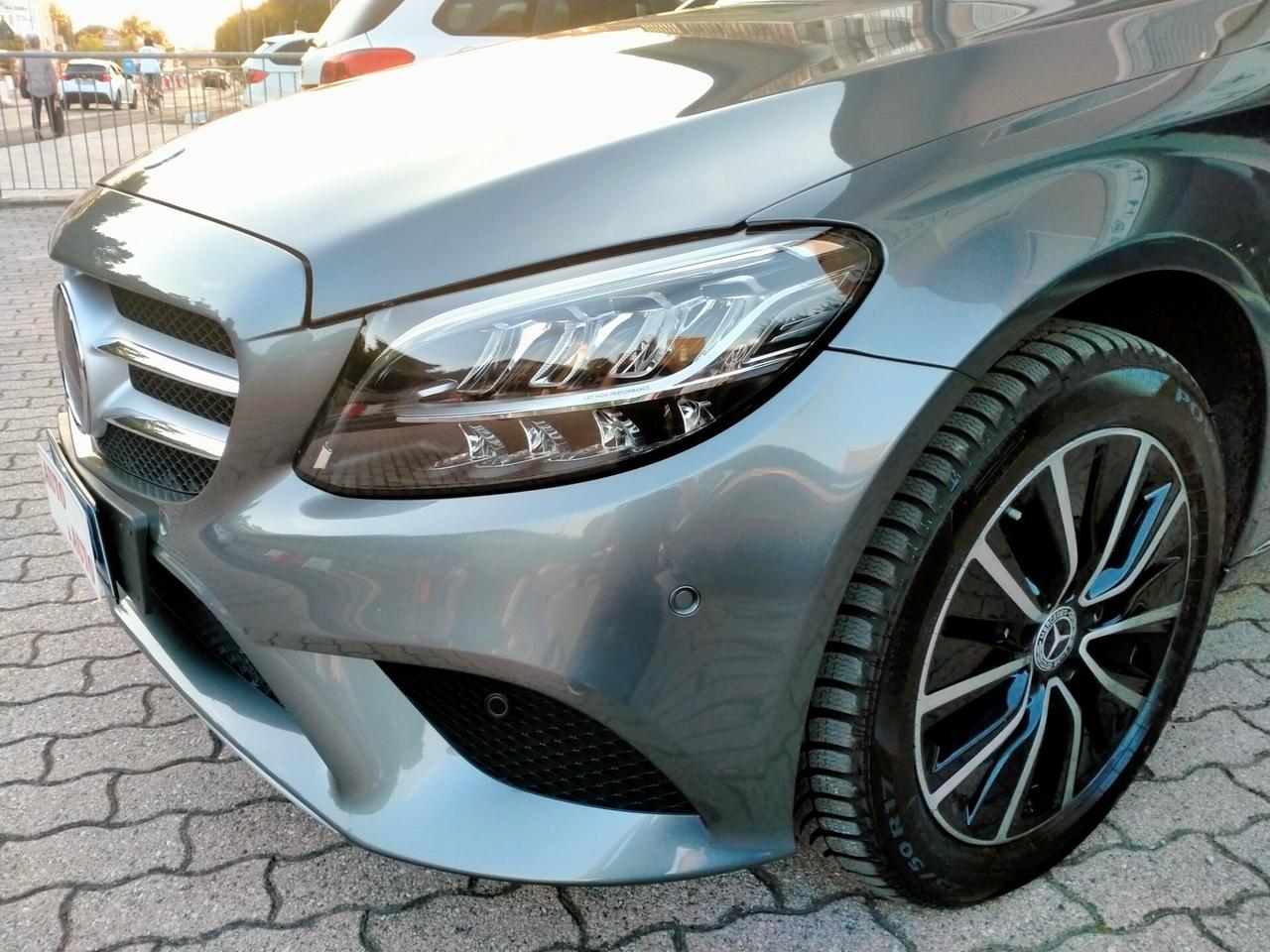 Mercedes-Benz C 220 D S205 S.W. 4MATIC / FULL LED / SEDILI SPORTIVI RISC. / AUTOMATIC