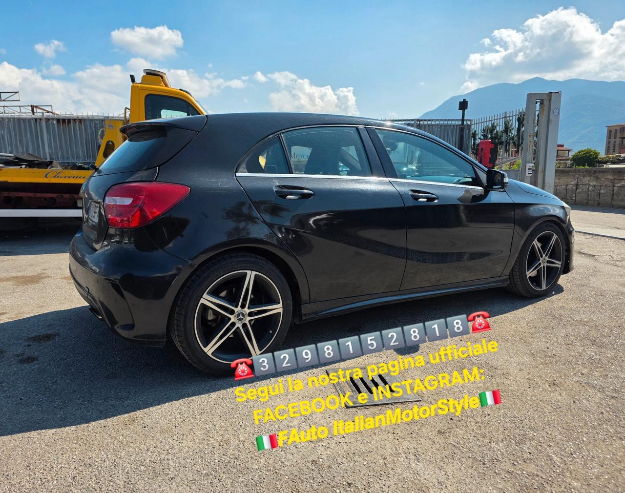 Mercedes-benz A 200 CDI Automatic Night Edition