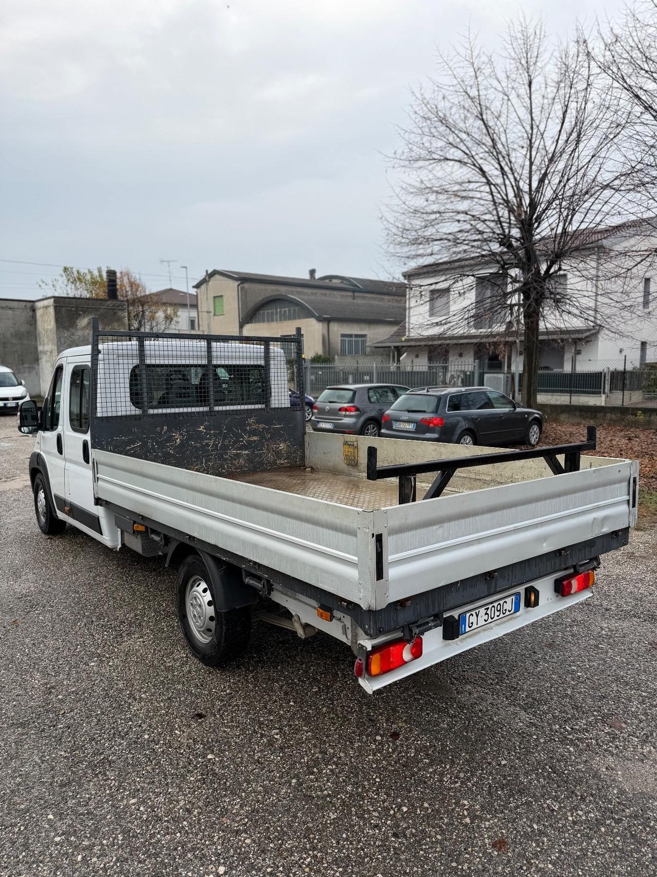 Fiat Ducato 35 2.3 MJT 140CV PLM-DC Cabinato Maxi