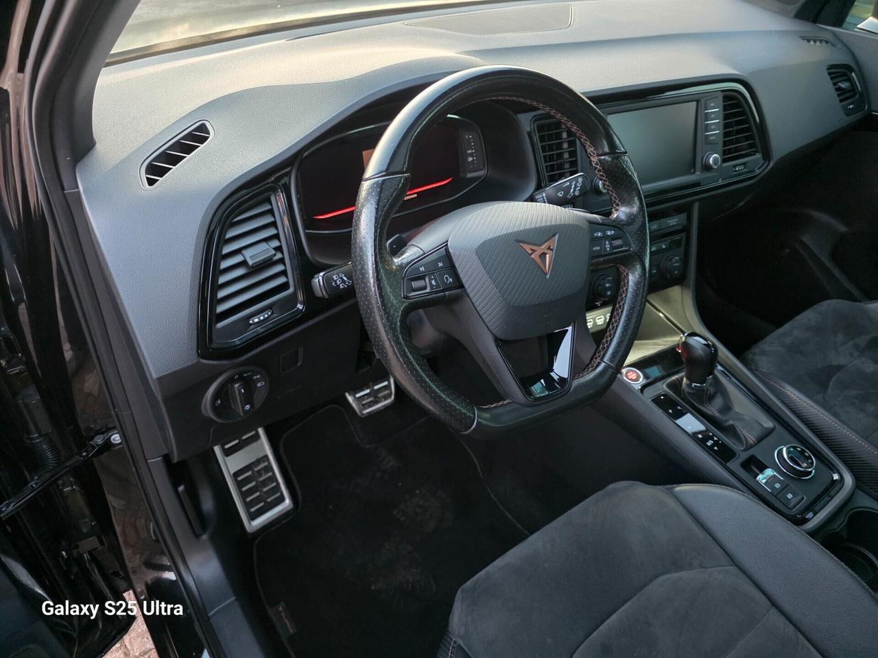 Cupra Ateca 2.0 cv300 4x4 ritiro usato/scambio