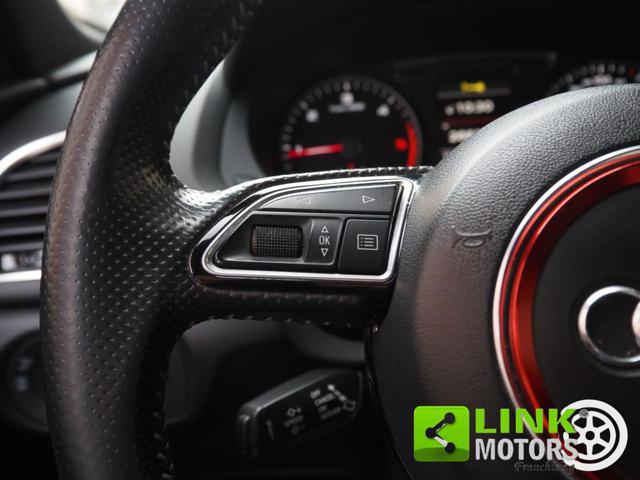 AUDI Q3 2.0 TDI 150 CV quattro S tronic S Line