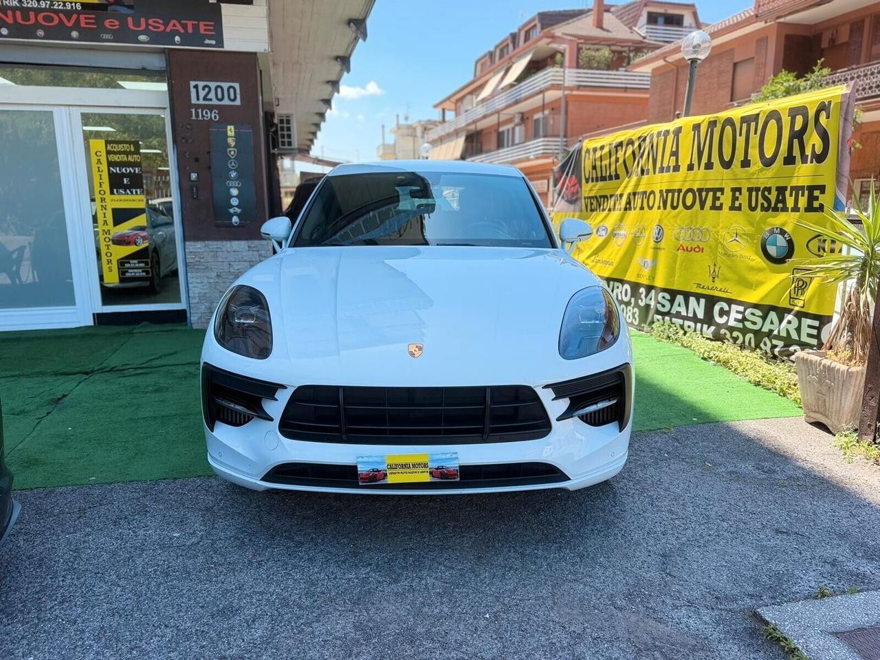 Porsche Macan 3.0 S benzina 353 cavalli pacchetto sport crono