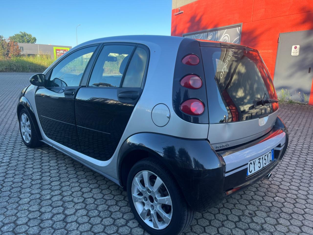 Smart ForFour 1.5 cdi 70 kW passion