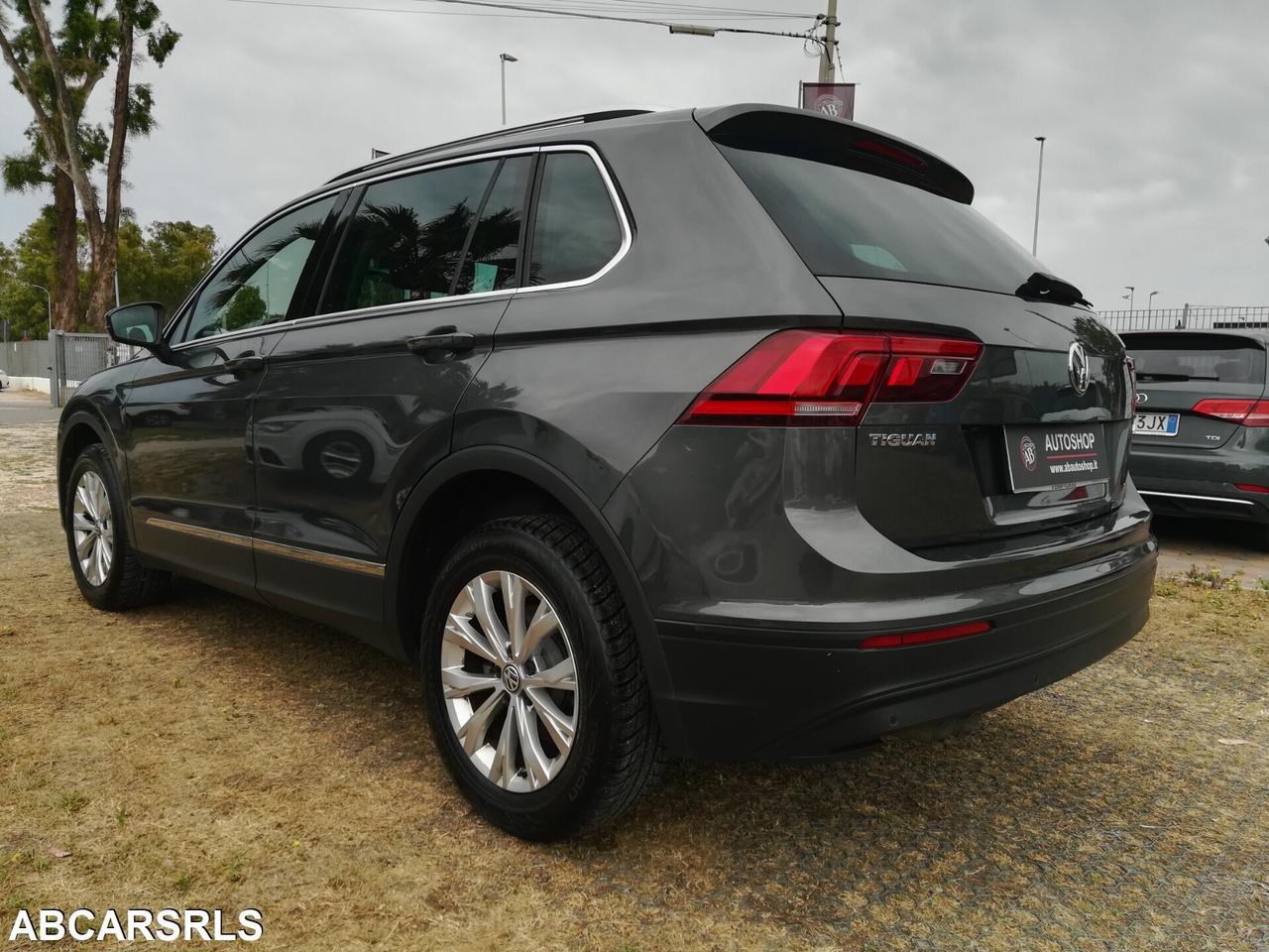 VOLKSWAGEN - Tiguan - 2.0 TDI DSG 4MOTION Business