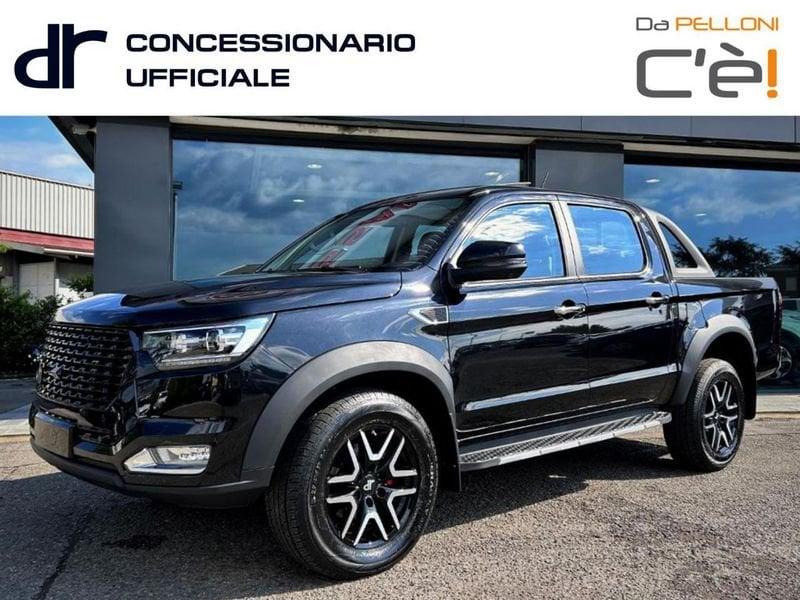 DR AUTOMOBILES PK8 4X4 5 Posti Autocarro, Prezzo+IVA