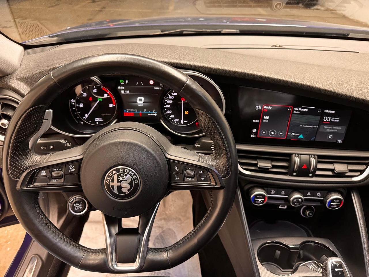 ALFA ROMEO Giulia 2020 - Giulia 2.2 t Sprint 190cv auto