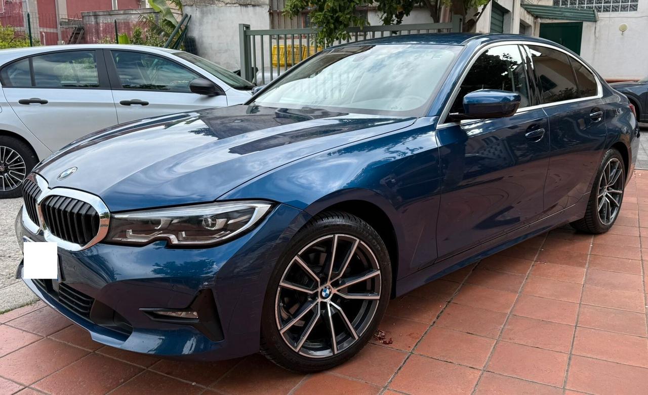 Bmw 318d 4p. mhev 48V Business Advantage