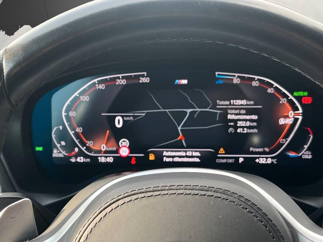 BMW X4 Xdrive20d mhev 48V Msport auto