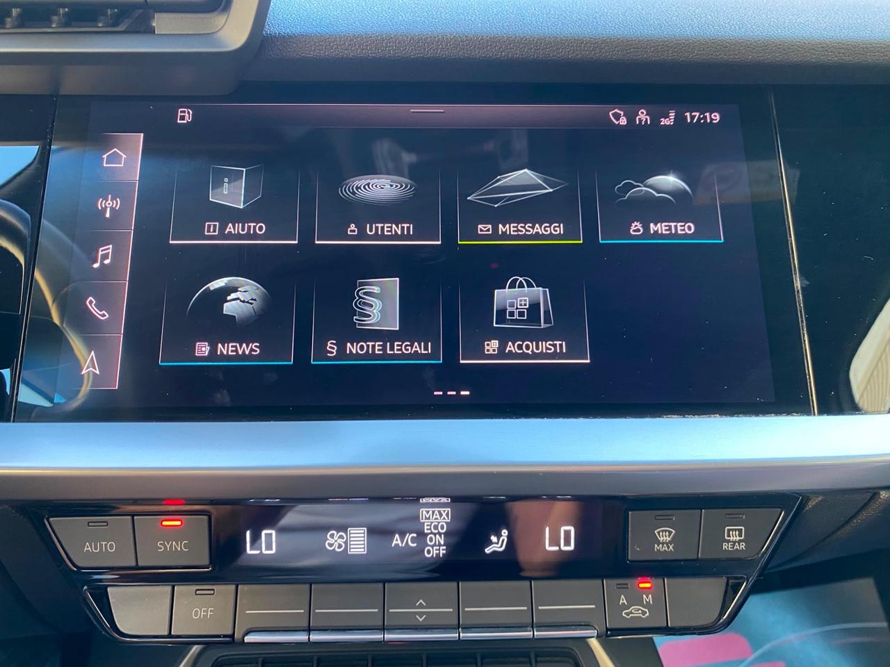 AUDI A3 SPB 35 2.0 TDI 150cv 2022