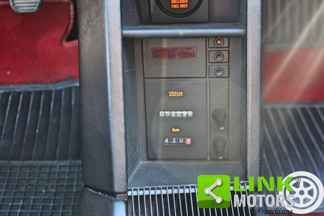 FERRARI Testarossa cat con soli 52.000 km CERTIFICATI