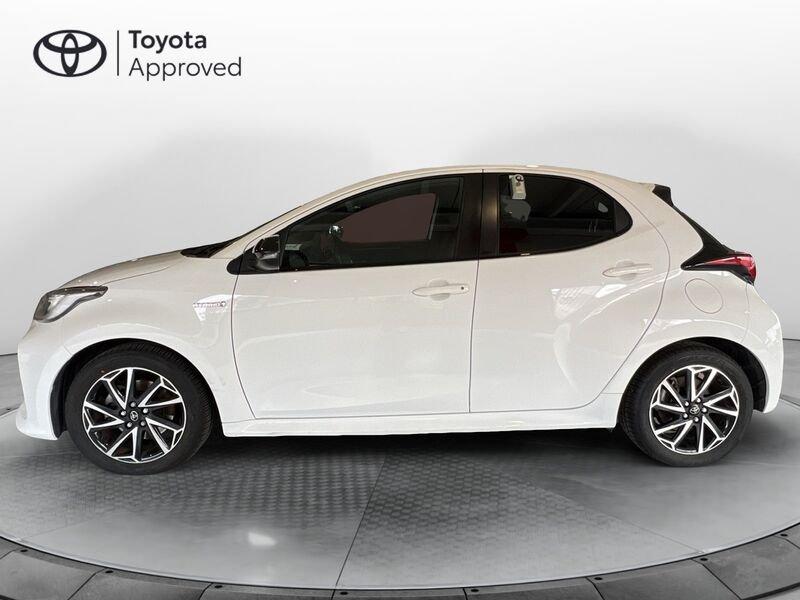 Toyota Yaris 1.5 Hybrid 5 porte Lounge