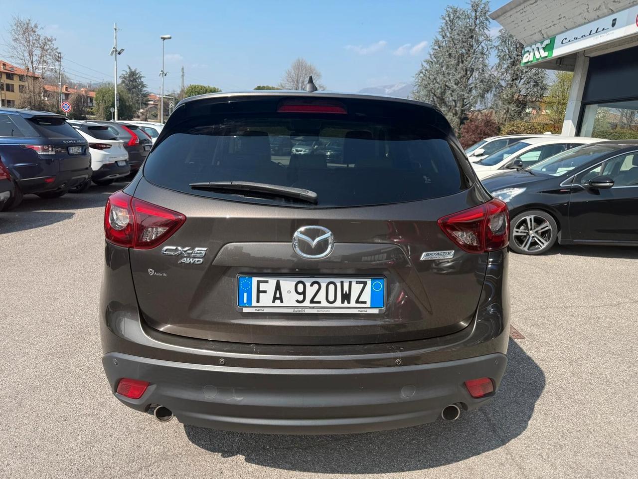 Mazda CX-5 2.2L Skyactiv-D 175CV 4WD Exceed