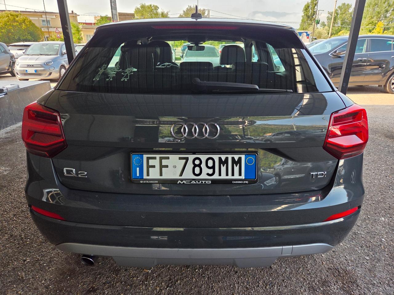 Audi Q2 1.6 TDI SLINE