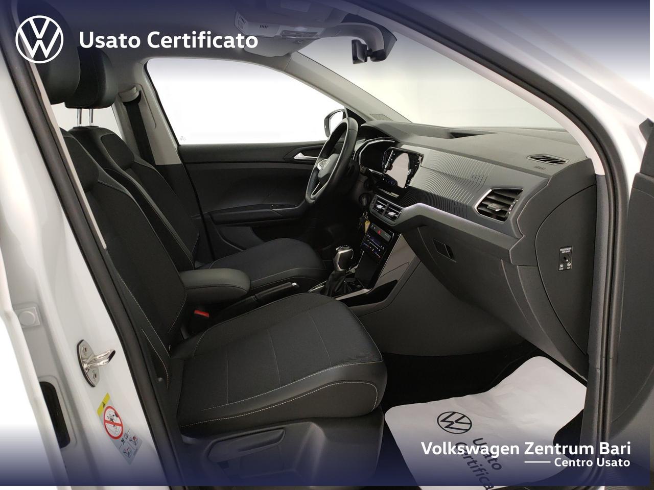 Volkswagen T-Cross 1.0 tsi advanced 110cv dsg