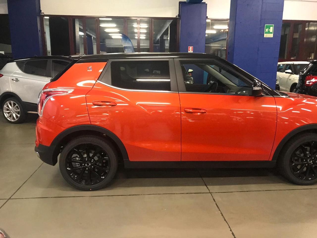 Ssangyong Tivoli 1.6 2WD Bi-fuel GPL Juice