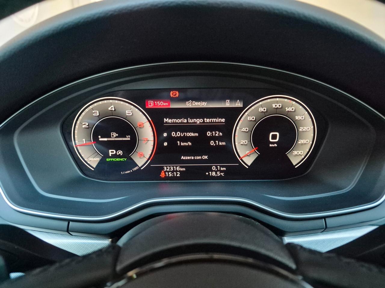 Audi A5 SPORTBACK 40 2.0 TFSI MHEV 204CV S-TRONIC MATRIX NAVI APPLE CARPLAY / ANDROID AUTO