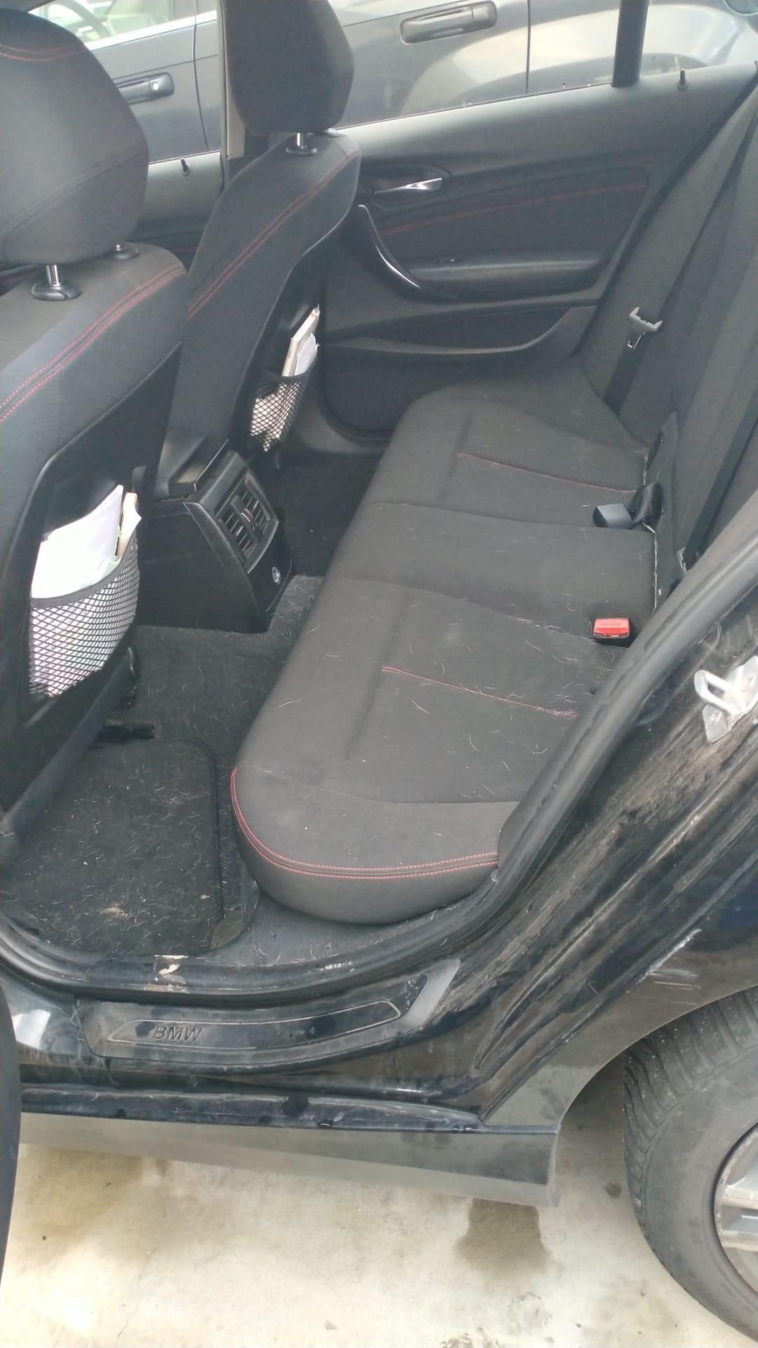 Bmw 120d 5p. Sport 184 cv sinistrata funzionante