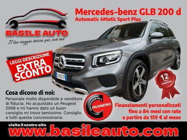 Mercedes-benz GLB 200 d Automatic 4Matic Sport Plus