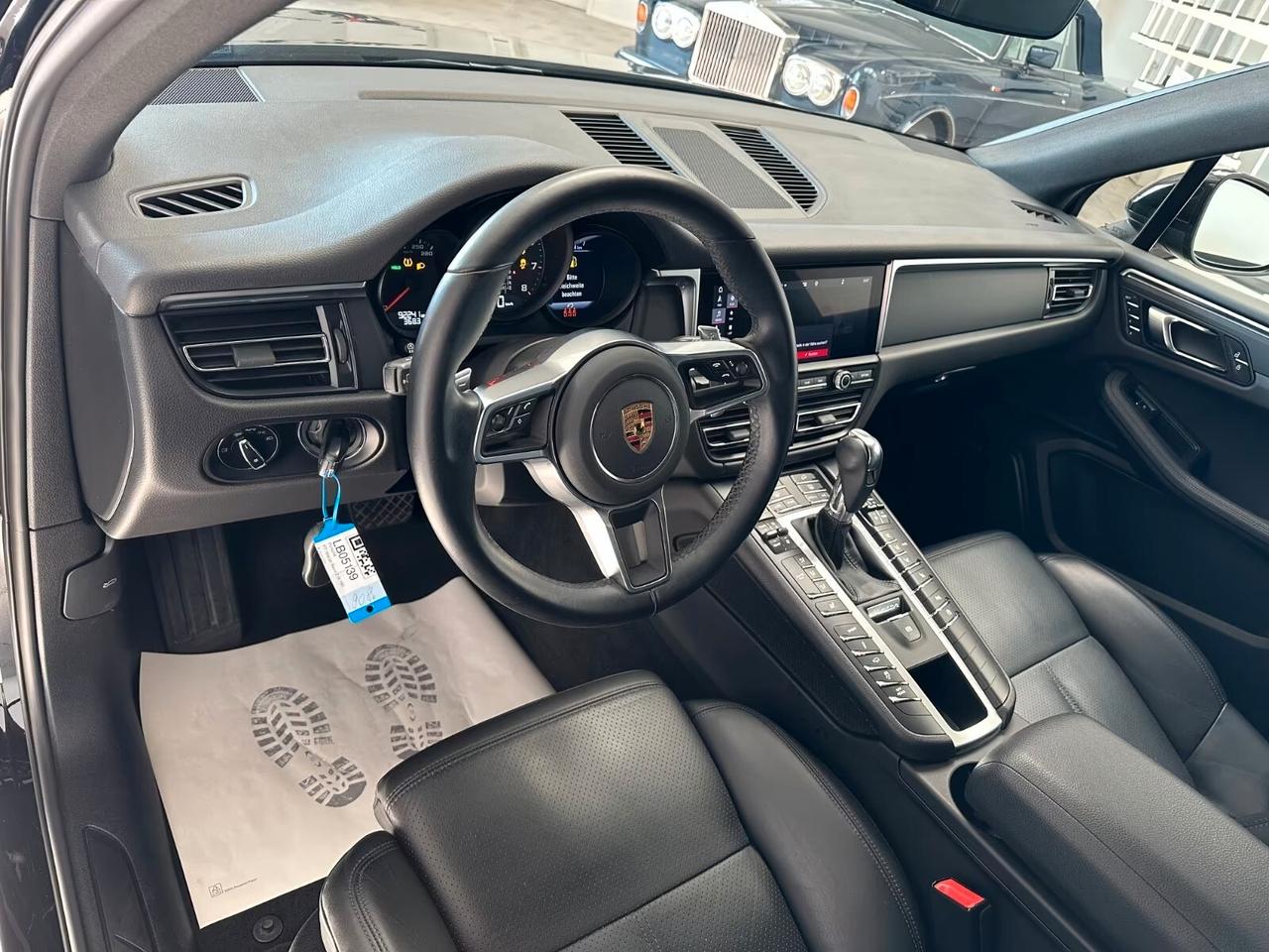 Porsche Macan 2.0 TETTO PANORAMICO 21" LED NAVI