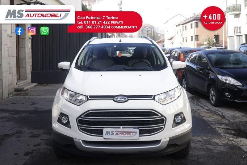 Ford EcoSport Ford EcoSport 1.5 110 CV Plus 82KW ANNO 2017