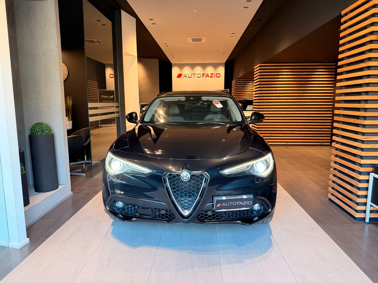 Alfa Romeo Stelvio 2.2 Turbodiesel 210 CV AT8 Q4 Veloce
