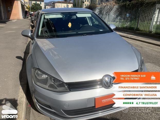 VOLKSWAGEN Golf 7 serie Golf 1.6 TDI 5p. Trend...