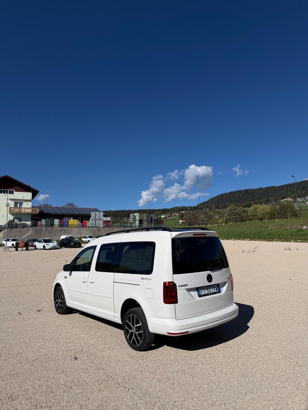 Volkswagen Caddy 2.0 TDI 122 CV 4MOTION CAMPER