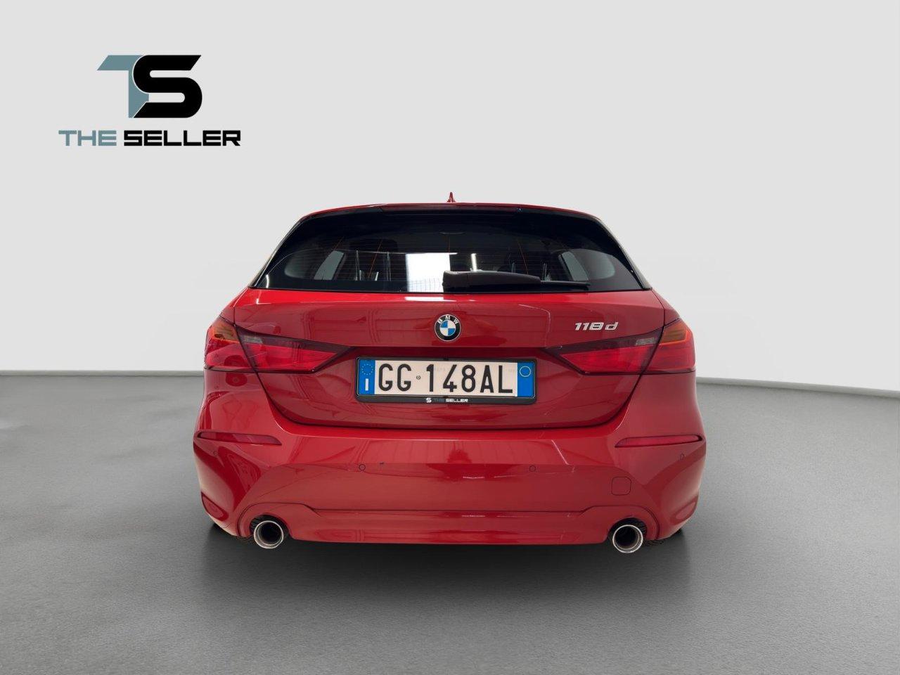 BMW 118 d Sport auto*FORMULA S*