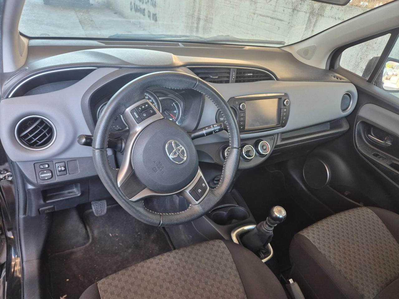 TOYOTA YARIS RESTAILING 1.4 DIESEL NUOVISSIMA 2015