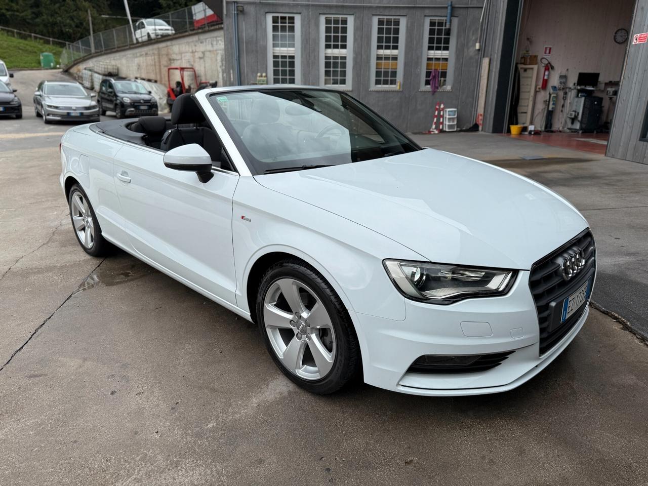 AUDI A3 CABRIO 2.0 TDI S-LINE AMBITION S-TRONIC 150CV