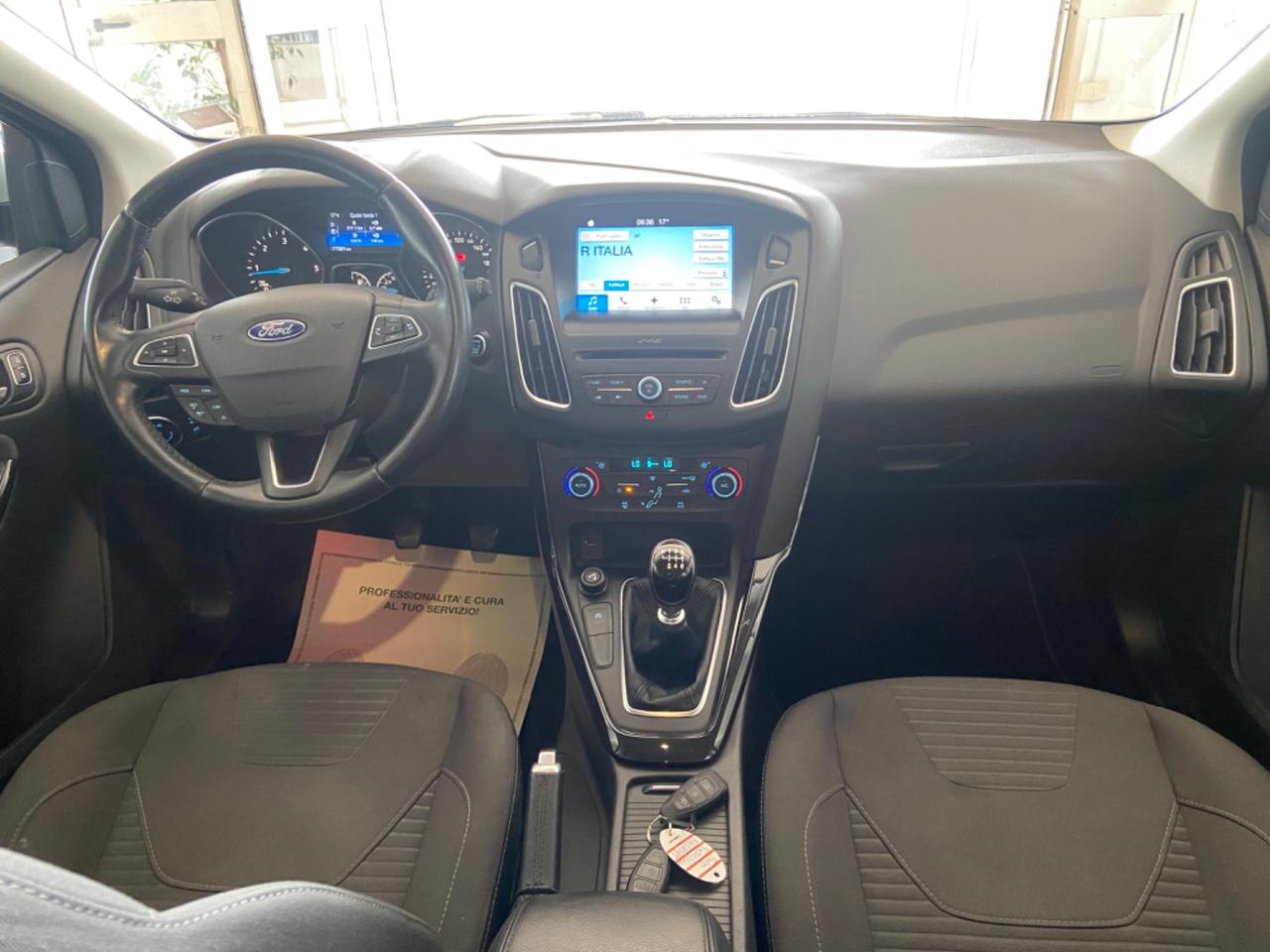 Ford Focus 1.5 TDCi 120 CV Start&Stop