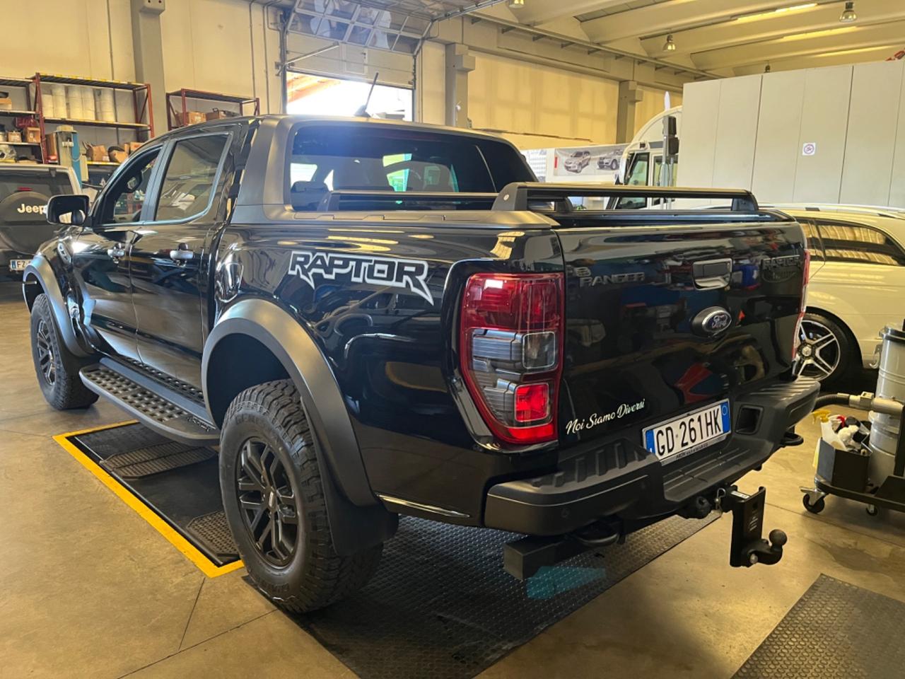 Ford Ranger 2.0 ECOBLUE 213 CV DC RAPTOR 5posti