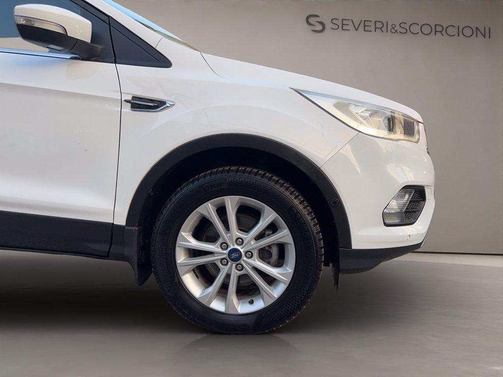 FORD Kuga 1.5 tdci Edition s&s 2wd 120cv powershift del 2019