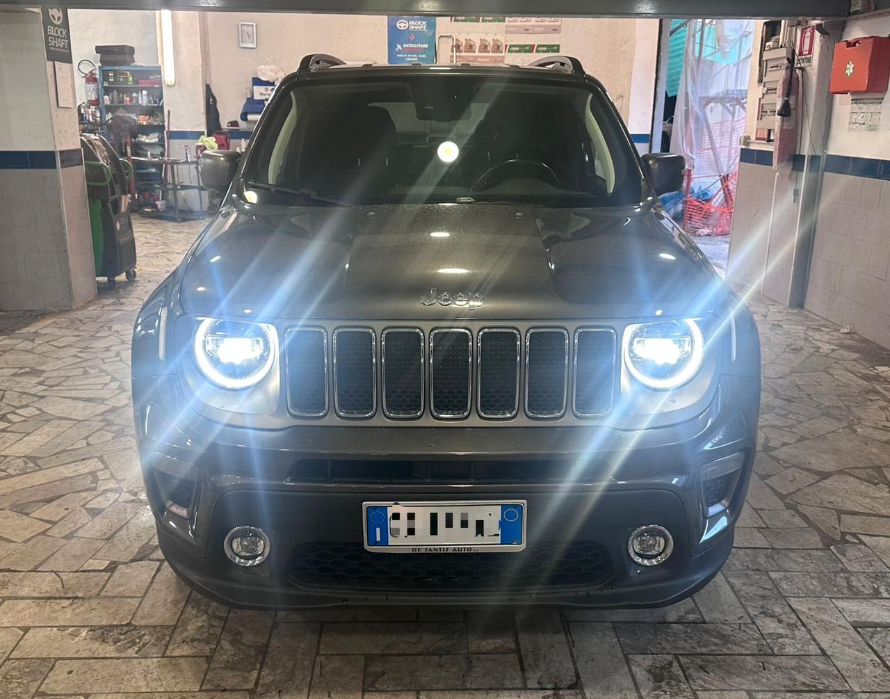 Jeep Renegade 1.3 T4 DDCT Limited