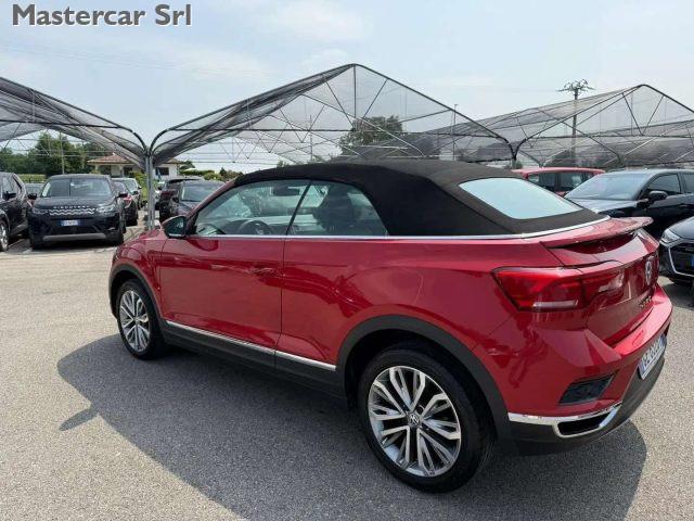 VOLKSWAGEN T-Roc T-Roc Cabriolet 1.5 tsi dsg GE632BY