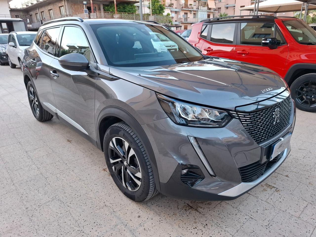 Peugeot 2008 Blue HDi 130 S&S EAT8 Allure Pack