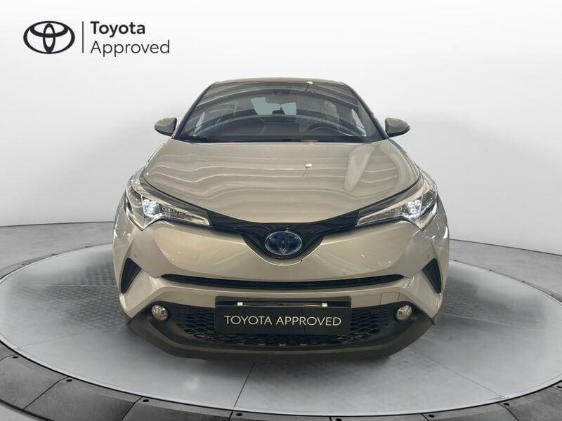 Toyota C-HR C-HR 1.8 Hybrid E-CVT Lounge