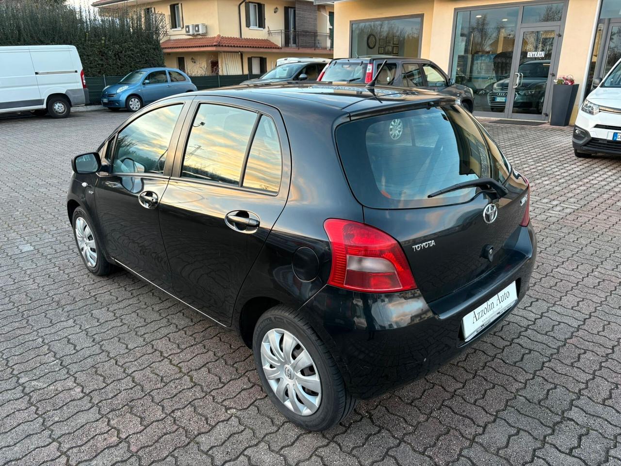 TOYOTA YARIS 1.4 D-4D 5/PORTE SI A NEOPATENTATI