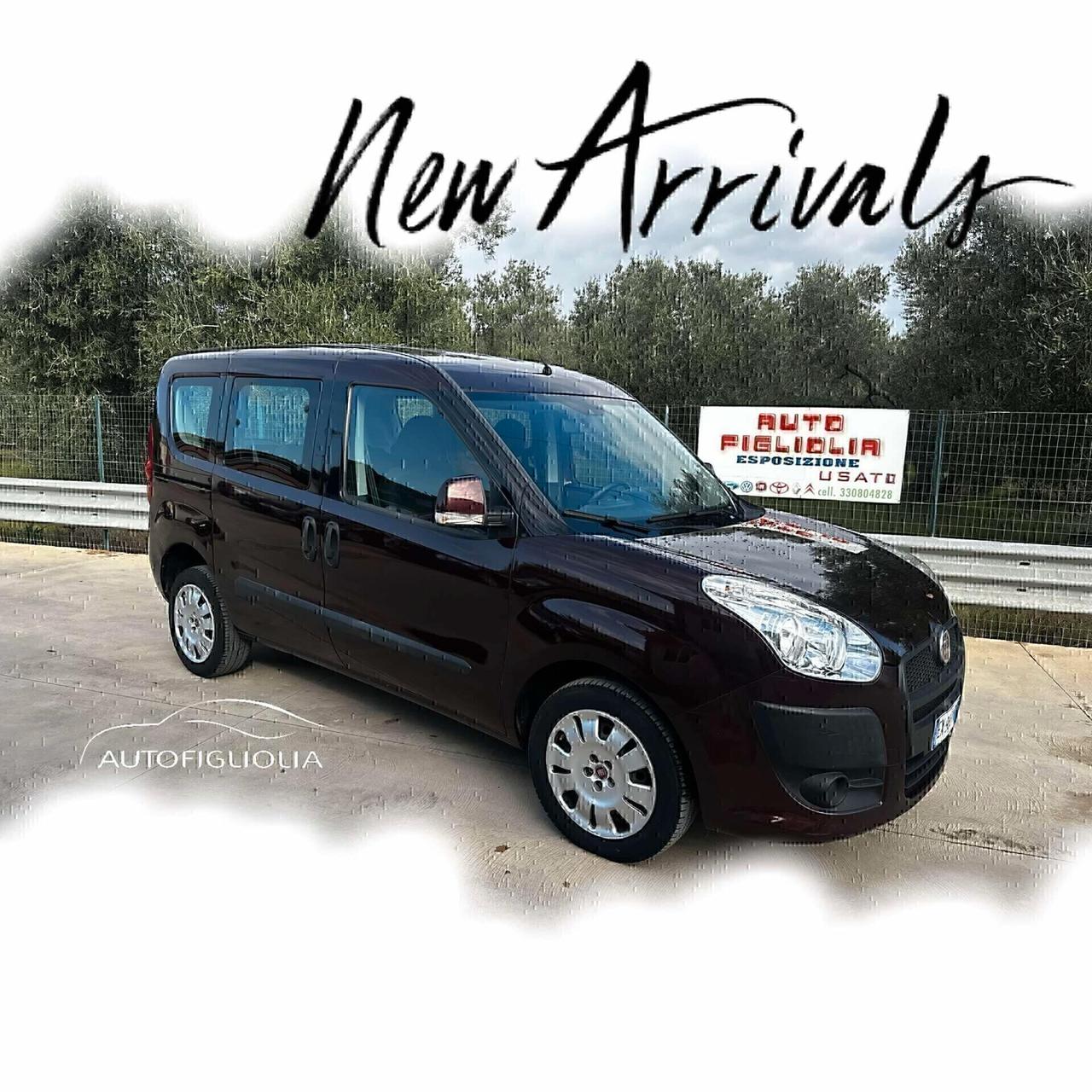 Fiat Doblo Doblò 1.6 MJT diesel 90CV 2015