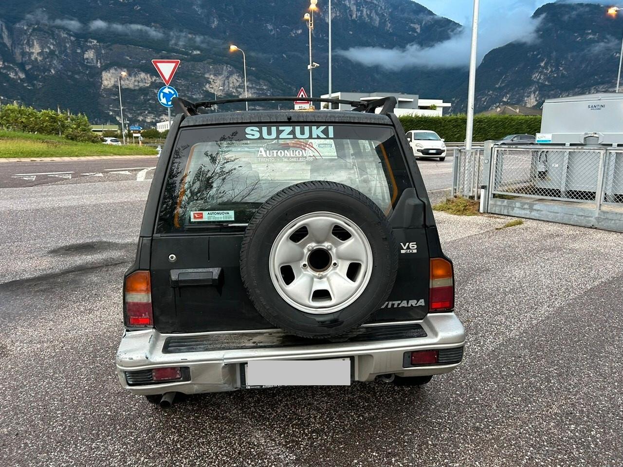 Suzuki Vitara 2.0i V6 24V cat S.W. JLX P.Pack