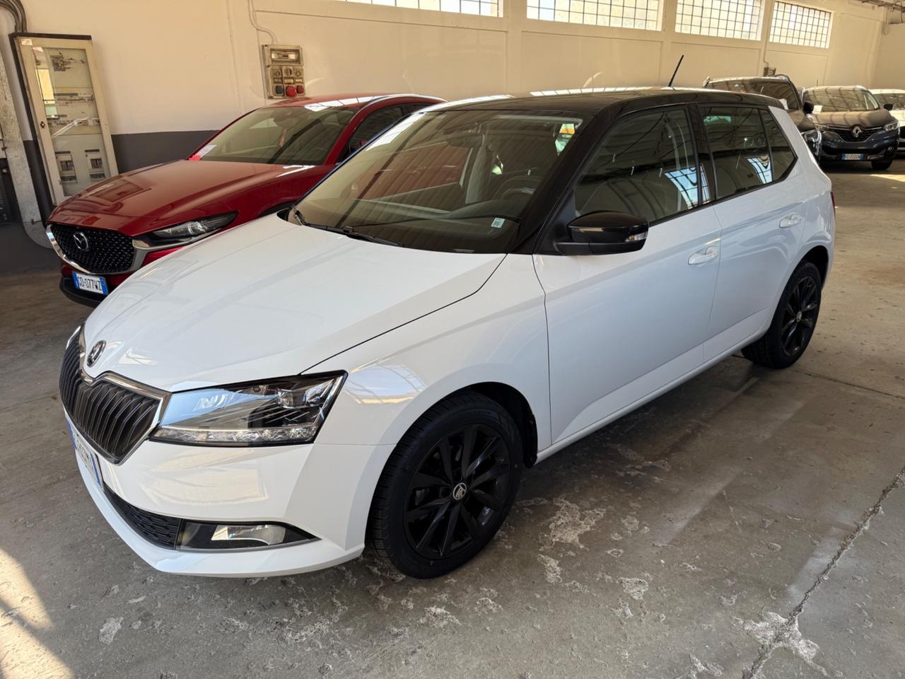 Skoda Fabia 1.0 TSI Twin Color Nero