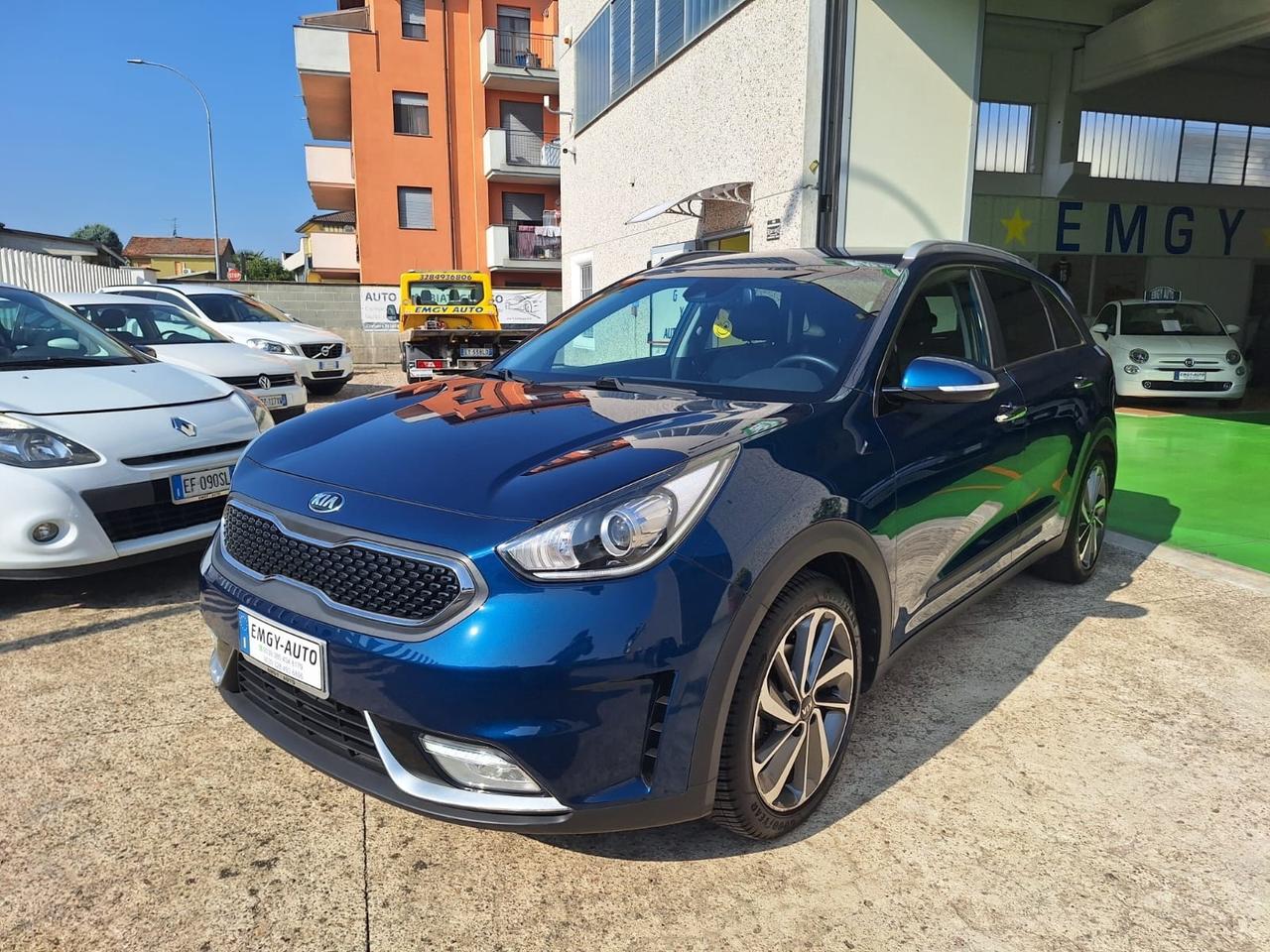 Kia Niro 1.6 GDi DCT, Hybrid euro 6 B