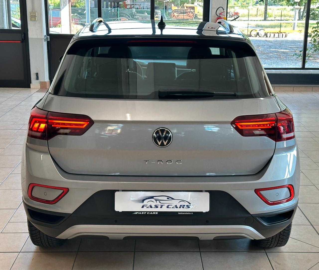 VOLKSWAGEN T-ROC LIFE 2.0 TDI 116CV *CARPLAY*NEOPATENTATI*RADAR*